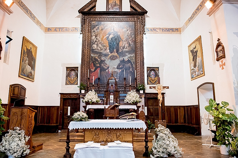 Matrimonio chiesa cappuccini Oristano