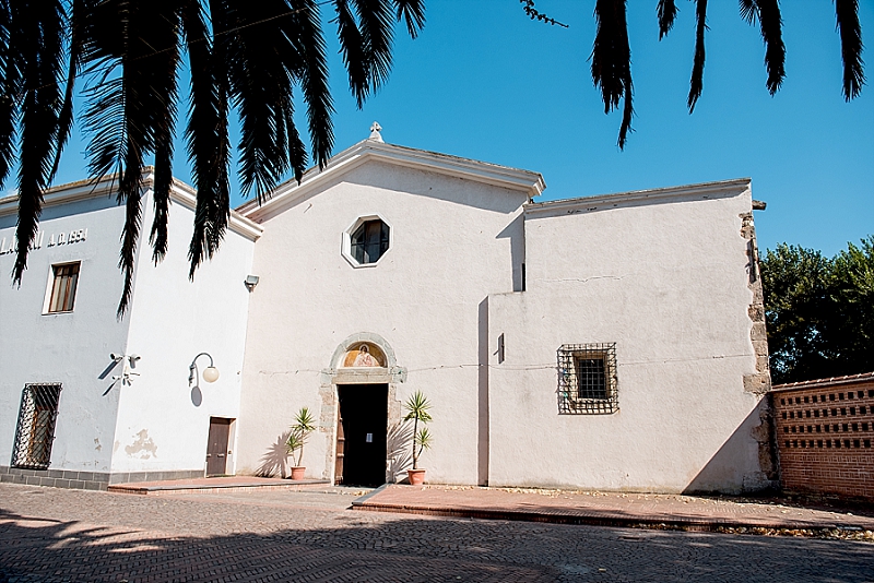 Chiesa cappuccini Oristano