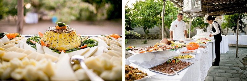 Catering matrimonio Oristano