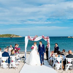 Matrimonio in spiaggia Sardegna | Cala di Volpe