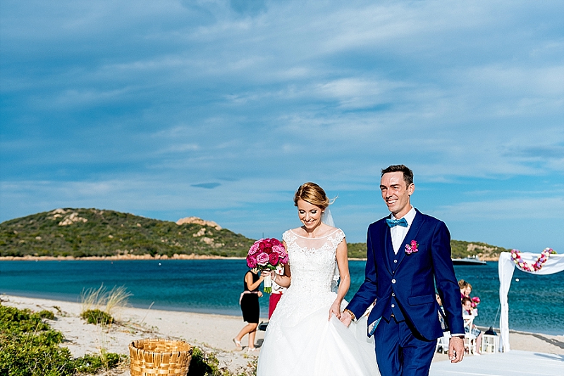 Matrimonio in spiaggia Sardegna
