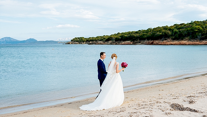 Matrimonio in spiaggia Sardegna